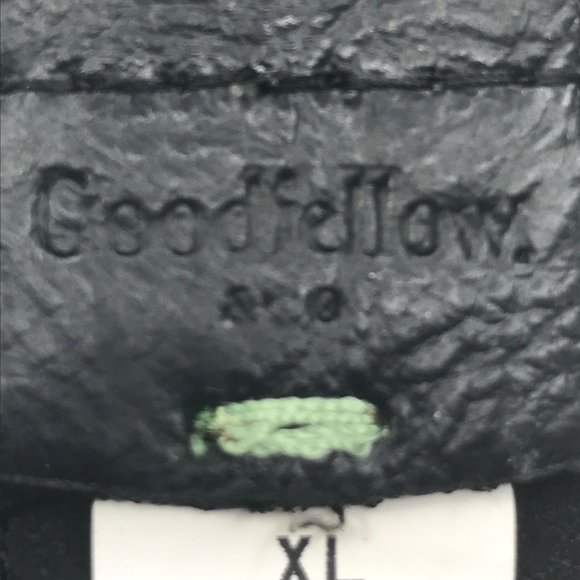 Good Fellow Men's Size XL 40-44 Belt Black New With Tags - Picture 6 of 9